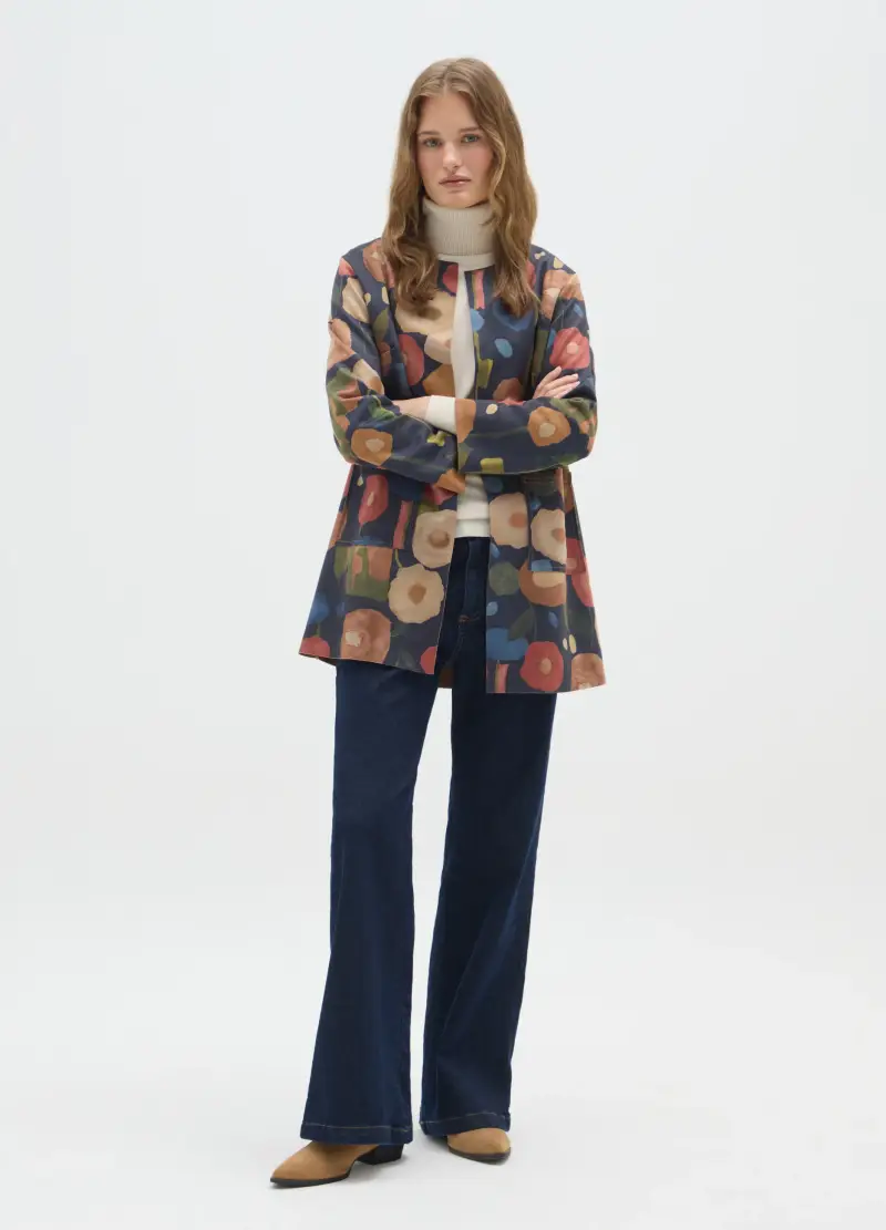 Hybrid Blazer Donna Multicolore 4154181