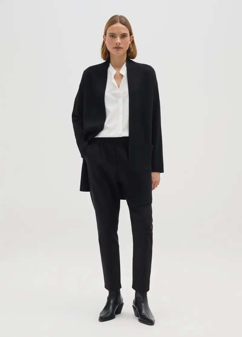 Hybrid Blazer Donna Nero 3188853