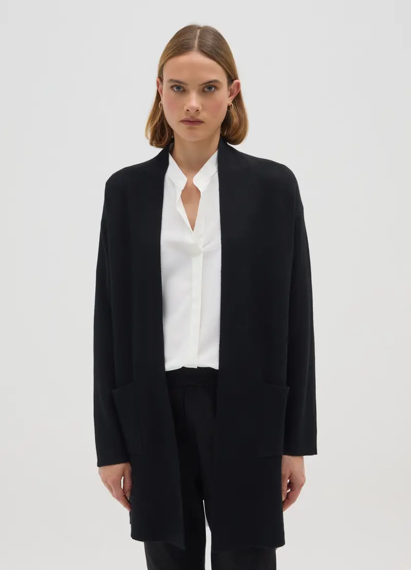 Hybrid Blazer Donna Nero 4152953 miniatura 2