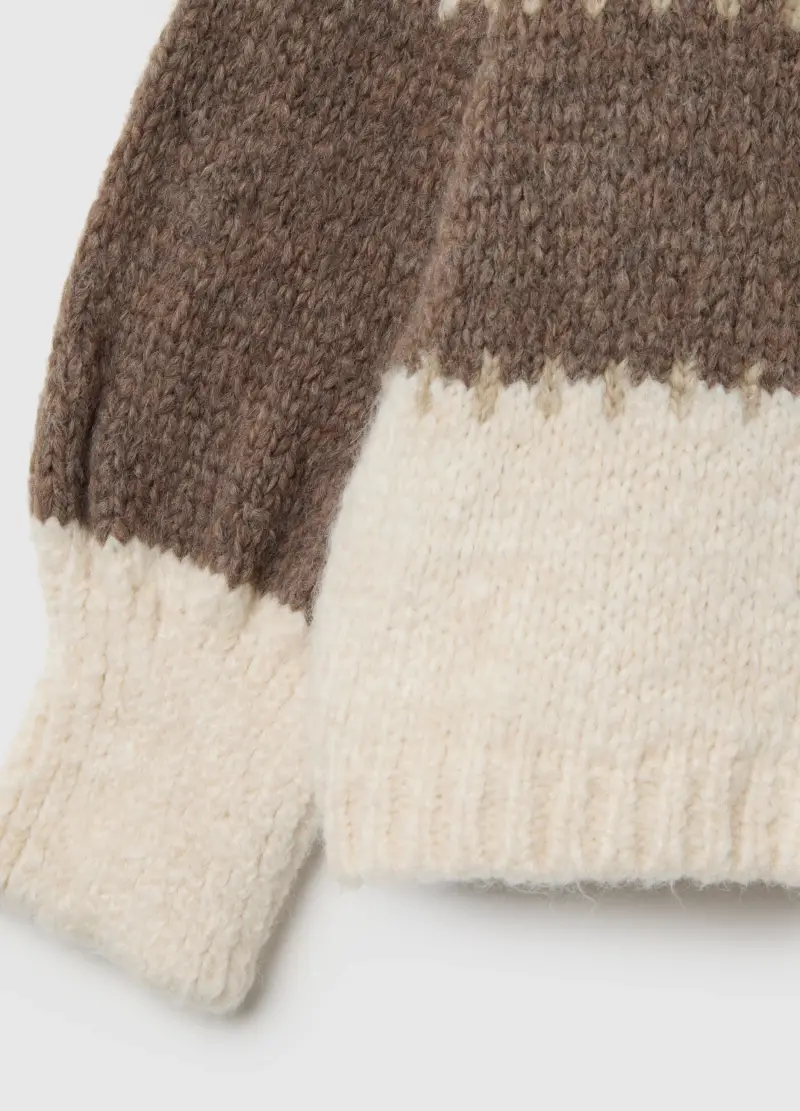 Hybrid Cardigan Donna Multicolore 3844967 miniatura 2