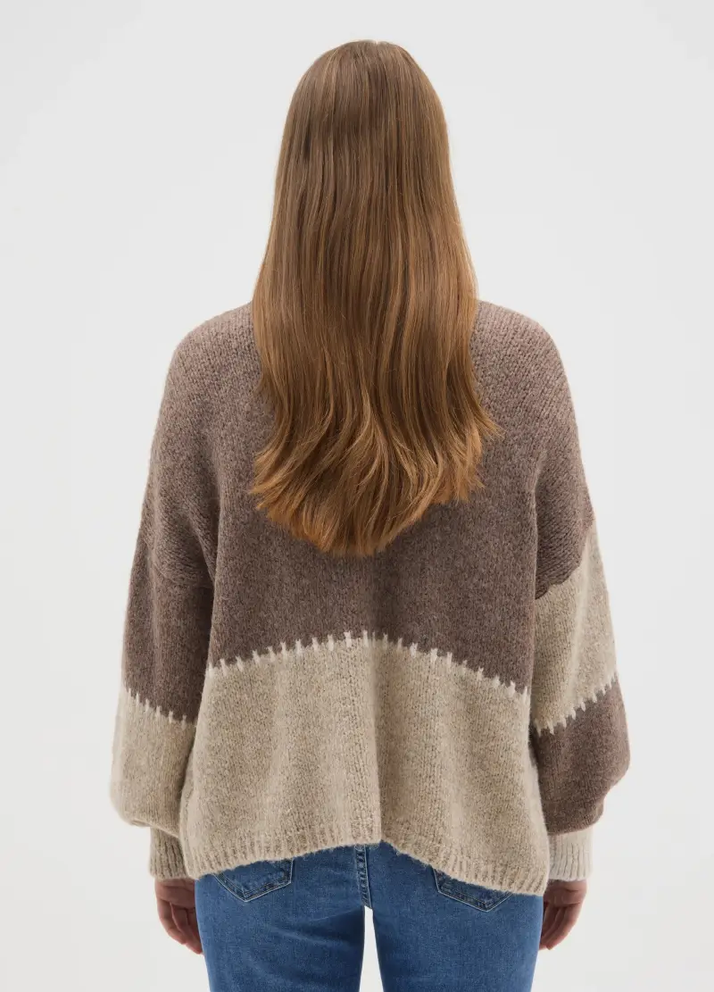 Hybrid Cardigan Donna Multicolore 3844967 miniatura 3