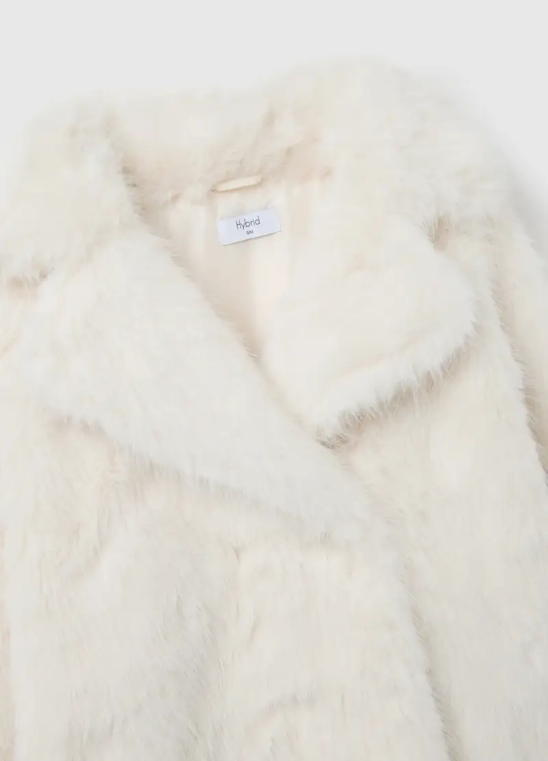 Giacca Bianca Regular Fit Con Bottoni, Donna, Bianco miniatura 2