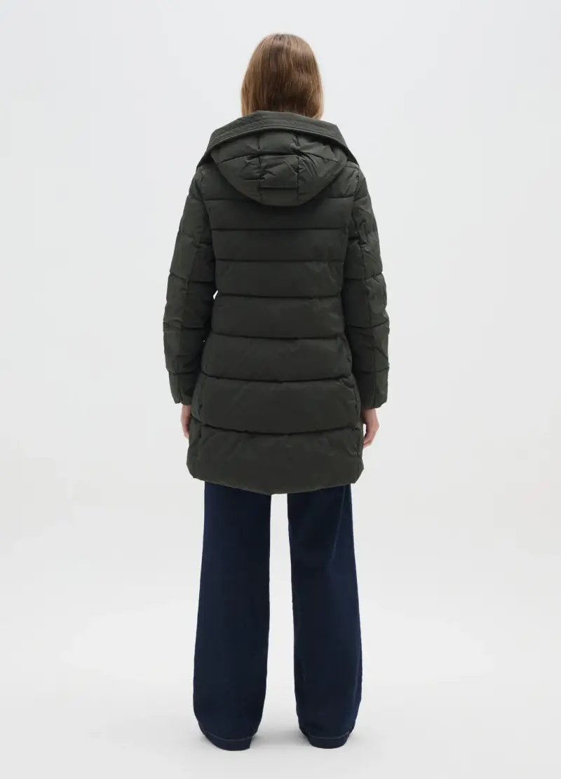 Giacca Imbottita Verde Regular Fit, Donna, Verde miniatura 3