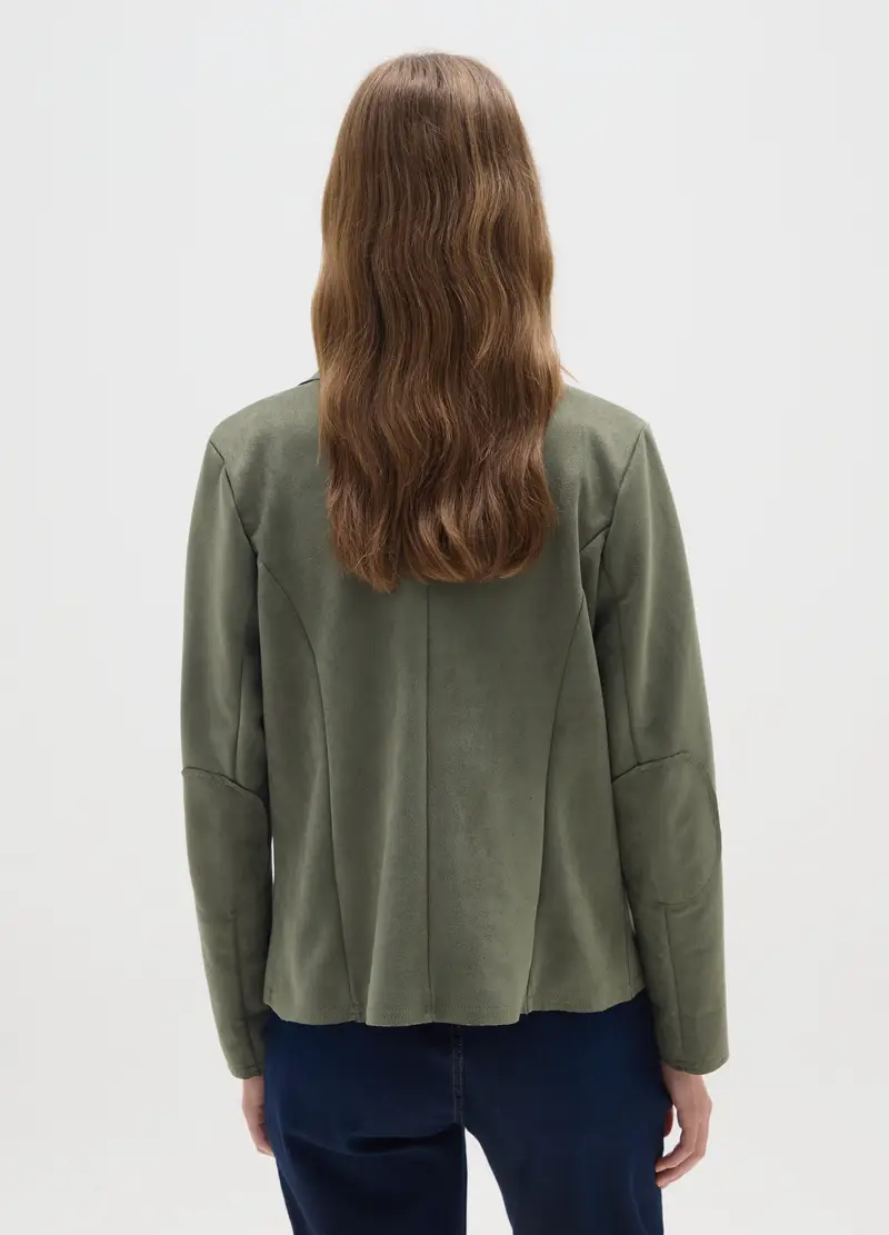 Giacca Verde Regular Fit, Donna, Verde miniatura 3