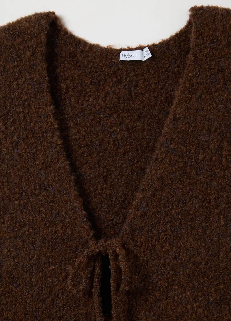 Hybrid Gilet Donna Marrone 3488820 miniatura 2