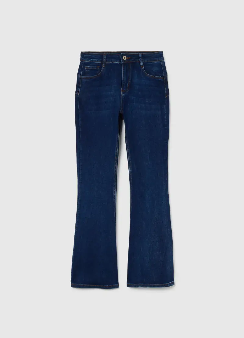 Hybrid Jeans Donna Denim 3189037