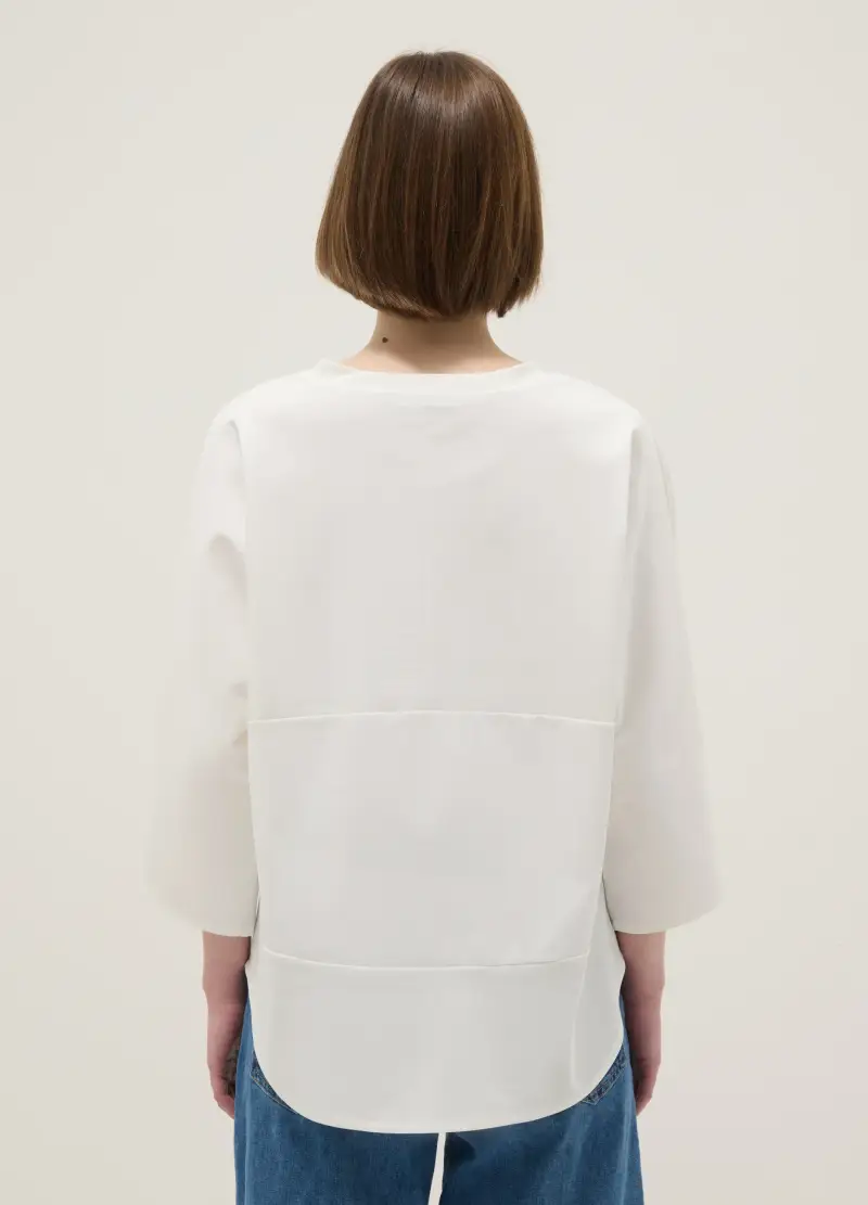 Hybrid T-shirt Donna Bianco 4330798 miniatura 3