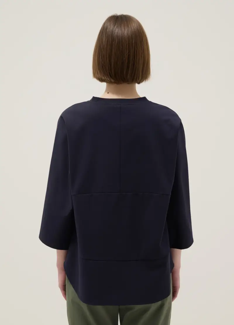 Hybrid T-shirt Donna Blu 4330799 miniatura 3