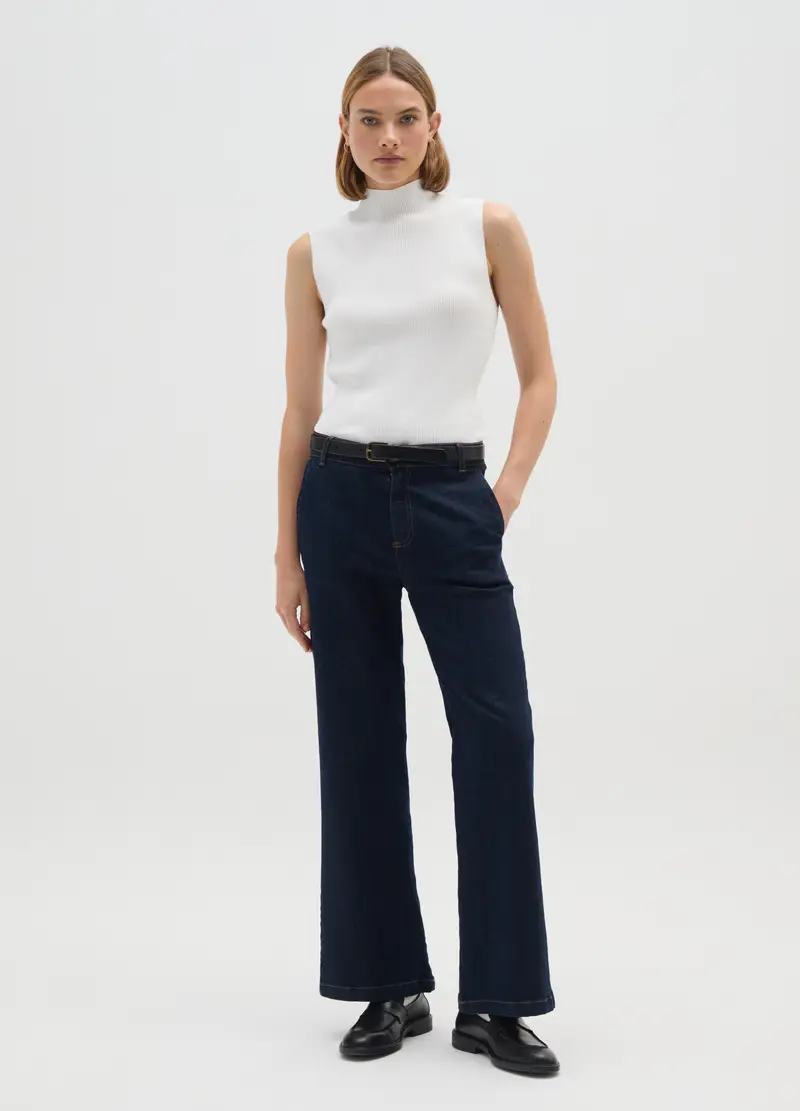 Hybrid Top Donna Bianco 3188869