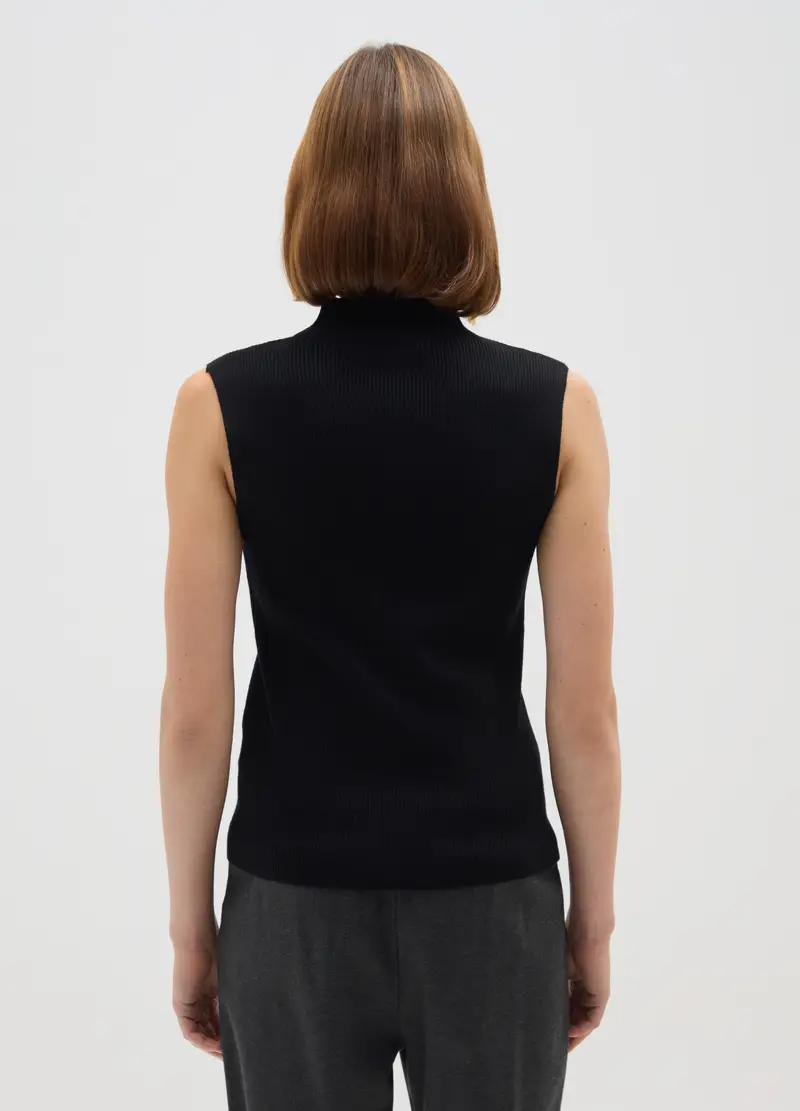 Hybrid Top Donna Nero 3188871 miniatura 3