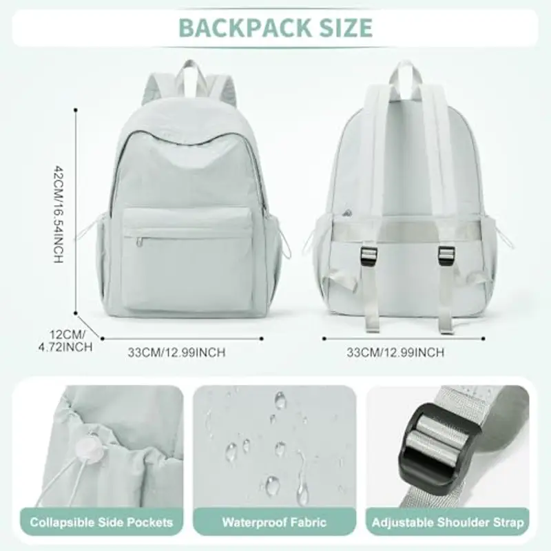 HYC00 Zaino scuola Ragazza 2216613 miniatura 2