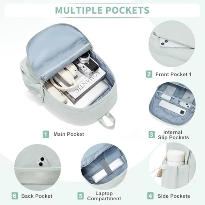 HYC00 Zaino scuola Ragazza 2216613 miniatura 3