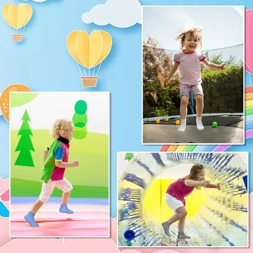 HYCLES Calzini per bambini non in argento per ragazzi ragazze 12 paia di calzini antiscivolo alla caviglia per 6 mesi miniatura 3