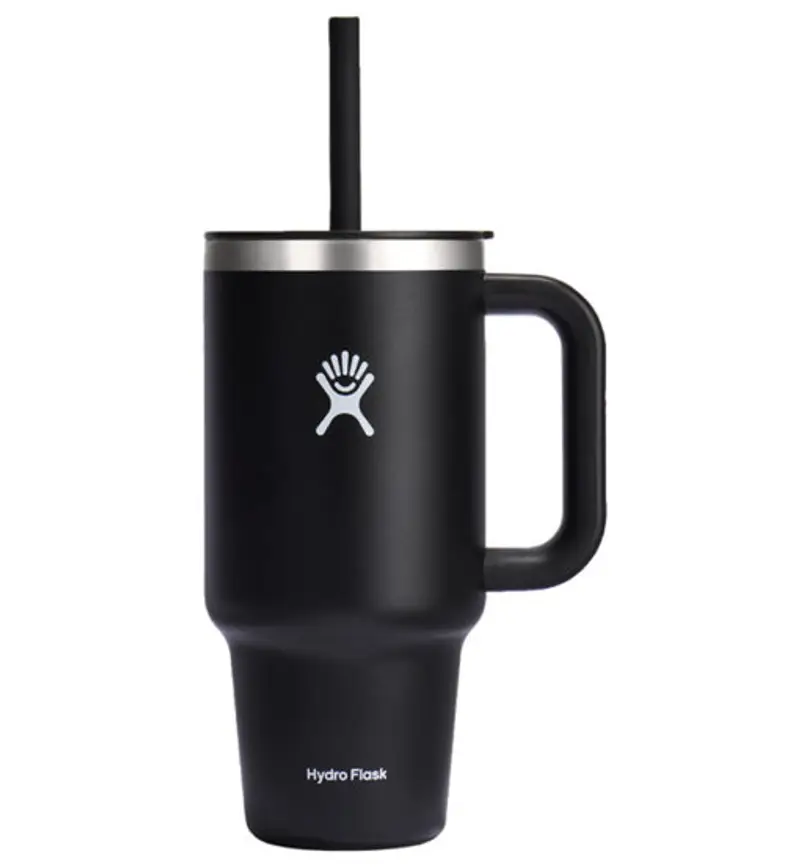 32 oz Travel Tumbler - bicchiere Black