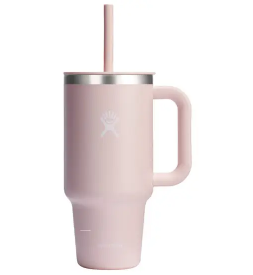 32 oz Travel Tumbler - bicchiere Pink