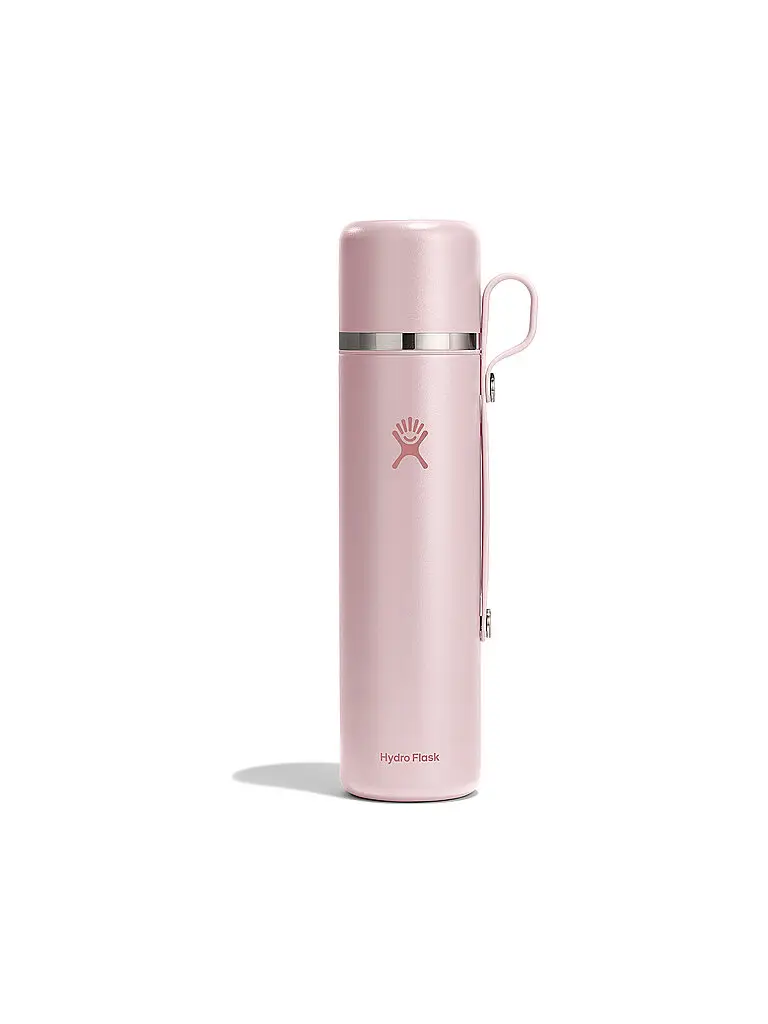 Borraccia Hot Flask & Cup isolata 1065ml rosa