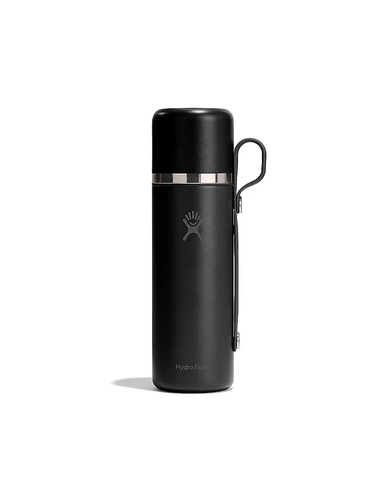 Borraccia Hot Flask & Cup isolata 828ml nero