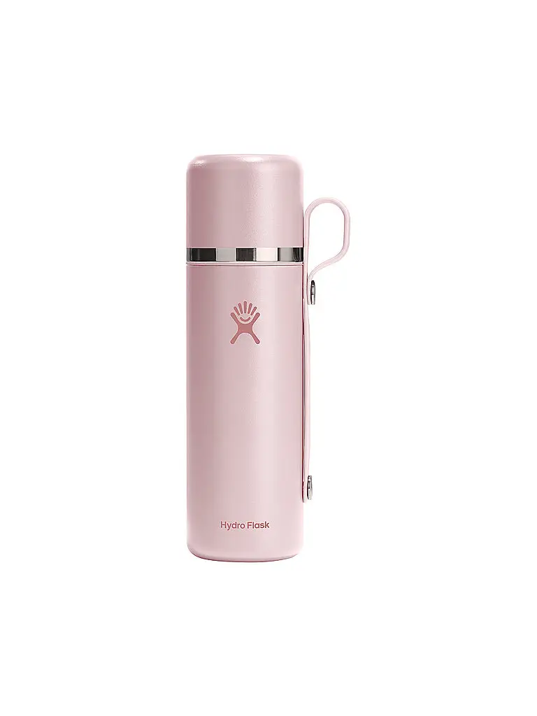 Borraccia Hot Flask & Cup isolata 828ml rosa