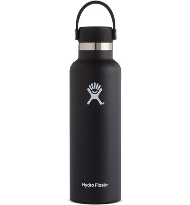 Standard Mouth 0,621 L - borraccia Black