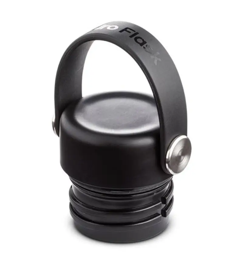 Standard Mouth Flex Cap - tappo per borraccia Black