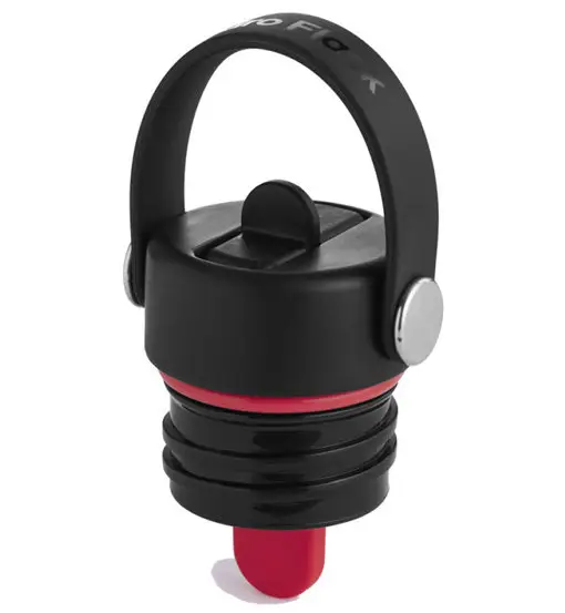 Standard Mouth Flex Straw Cap - tappo per bottiglia Black