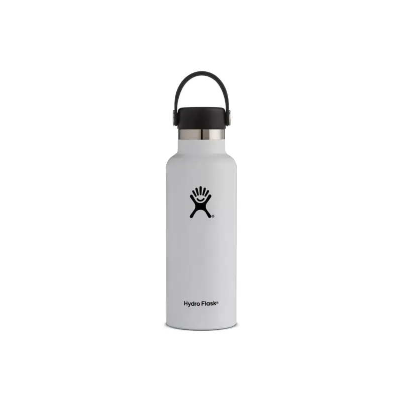 Thermos standard Hydro Flask with standard mouth flex cap 18 oz