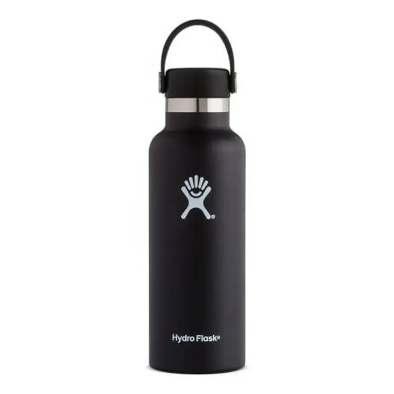 Thermos standard Hydro Flask with standard mouth flex cap 18 oz
