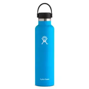 Thermos standard Hydro Flask with standard mouth flex cap 24 oz