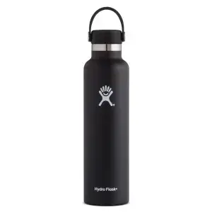Thermos standard Hydro Flask with standard mouth flex cap 24 oz