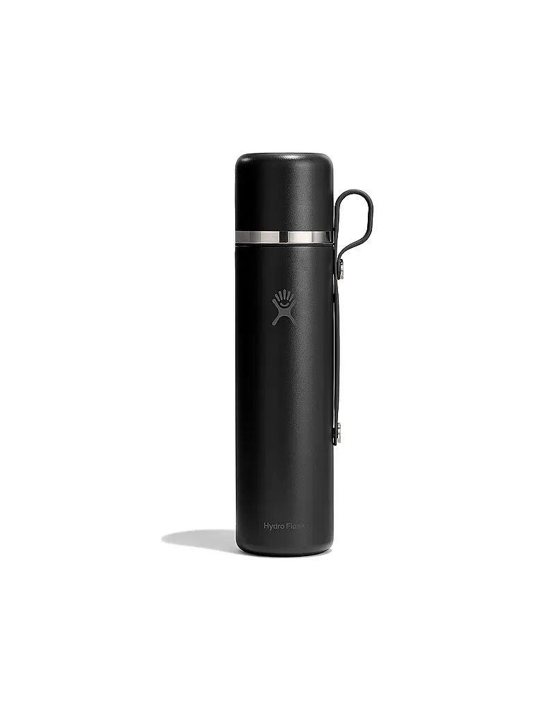 Trinkflasche Hot Flask & Cup isoliert 1065ml nero