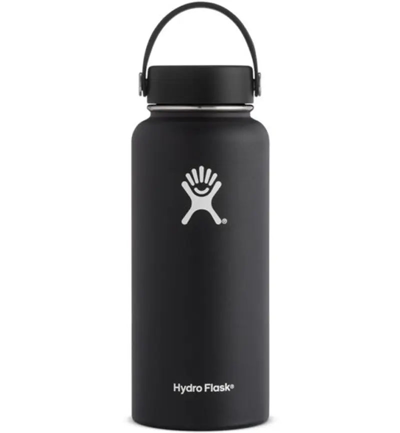 Wide Mouth 0,946 L - borraccia Black