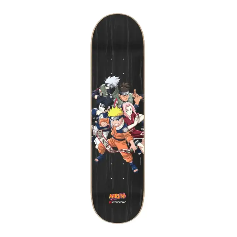 Skateboard Hydroponic X Naruto Leaf Village