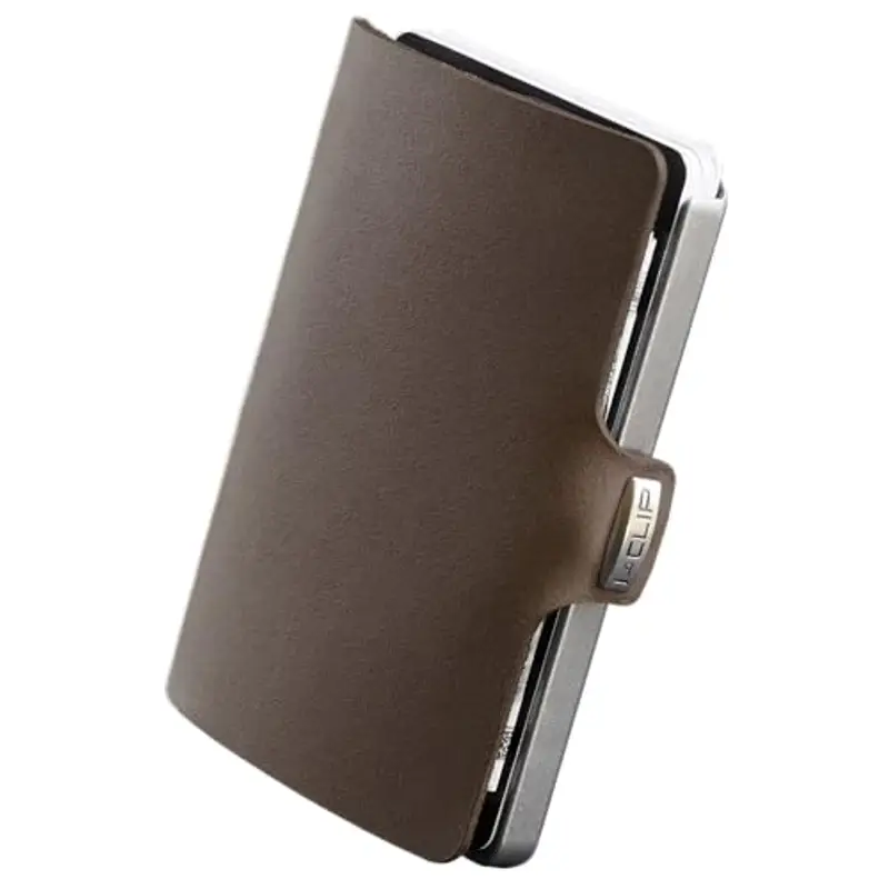 I-CLIP Porta carte di credito Uomo Nero 2429814