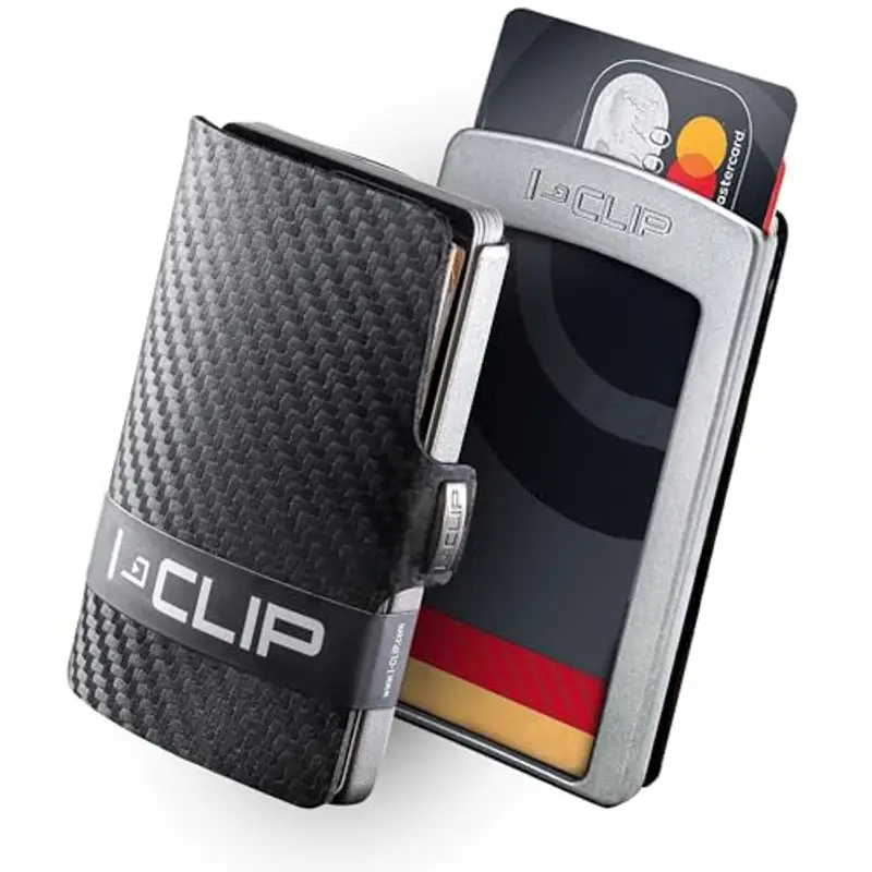 I-CLIP Porta carte di credito Uomo Argento 1599857
