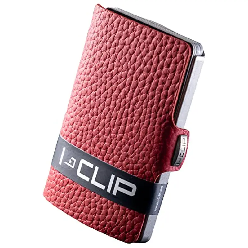 I-CLIP Porta carte di credito Uomo Rosso 1599873