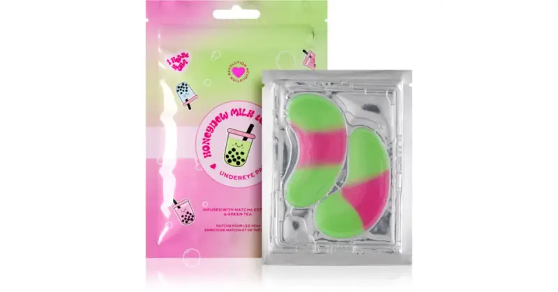 Bubble Tea Honeydew Milk Tea Set Di Maschera Detox E Idratante 2 Pezzi