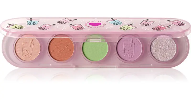 Bubble Tea Mini Matchi Palette di ombretti 4 g