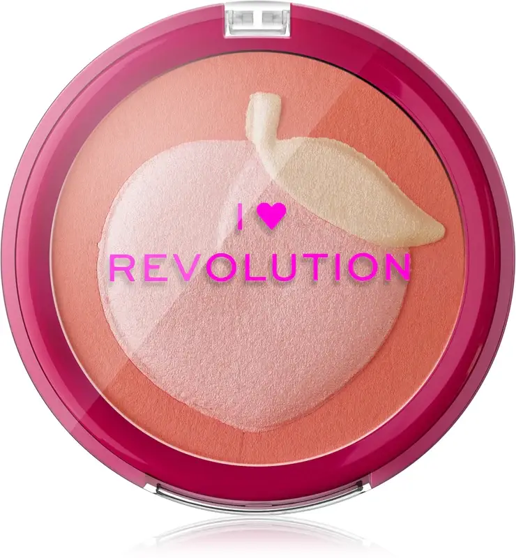 Fruity Peach blush compatto colore Peach 9,2 g