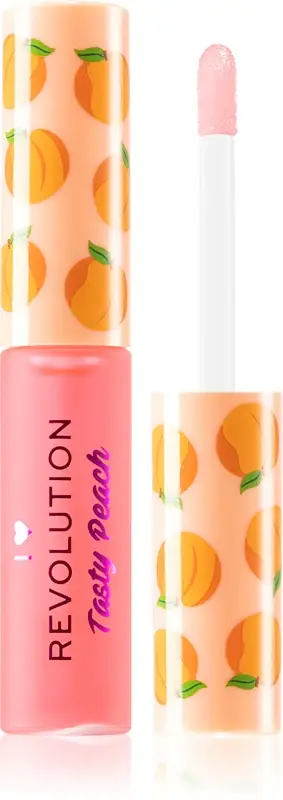 Lip Care I ♥ Revolution Tasty Peach (Lip Oil Peachy Keen) 6 ml