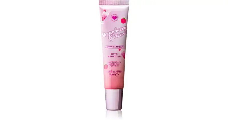 Milkshake Strawberry Glaze Balsamo Labbra Nutriente Per Un Look Perfetto Con Peptidi 9 Ml