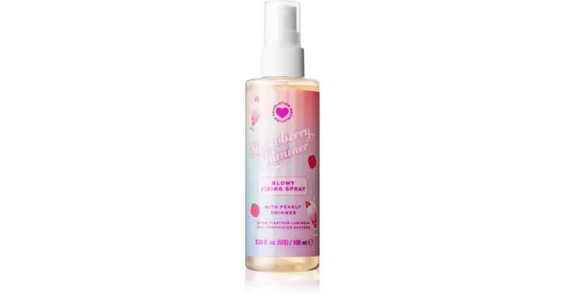 Milkshake Strawberry Shimmer Spray Fissante Illuminante 50 Ml