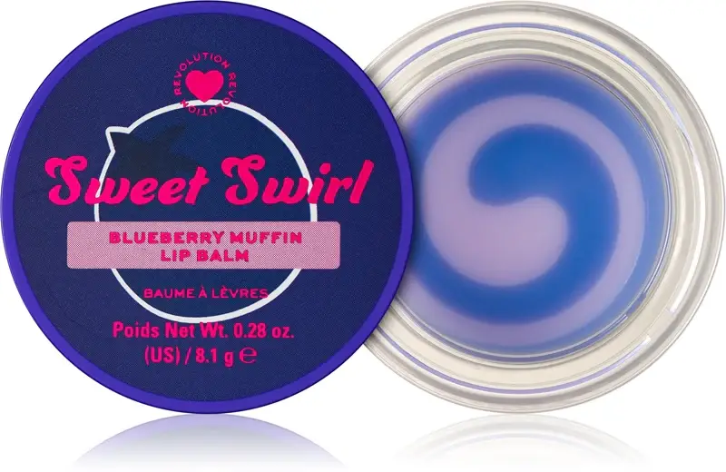 Sweet Swirl maschera idratante per le labbra colore Blueberry Muffin 8.1 g