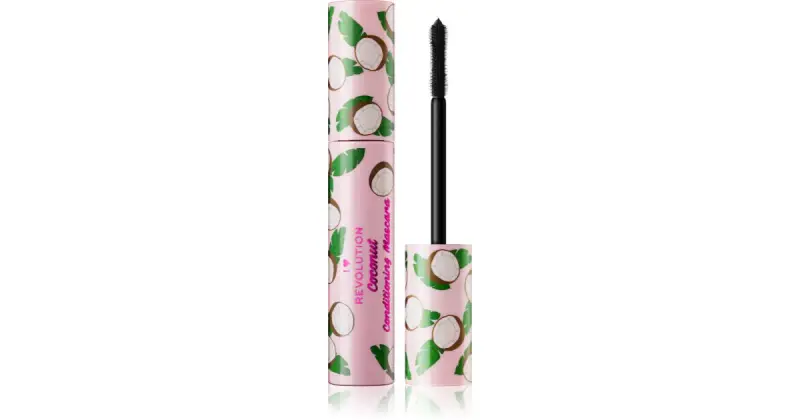 Tasty Mascara Rinforzante Con Olio Di Cocco 8 G