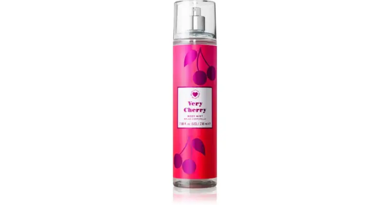 Very Cherry Spray Corpo Profumato Da Donna 236 Ml