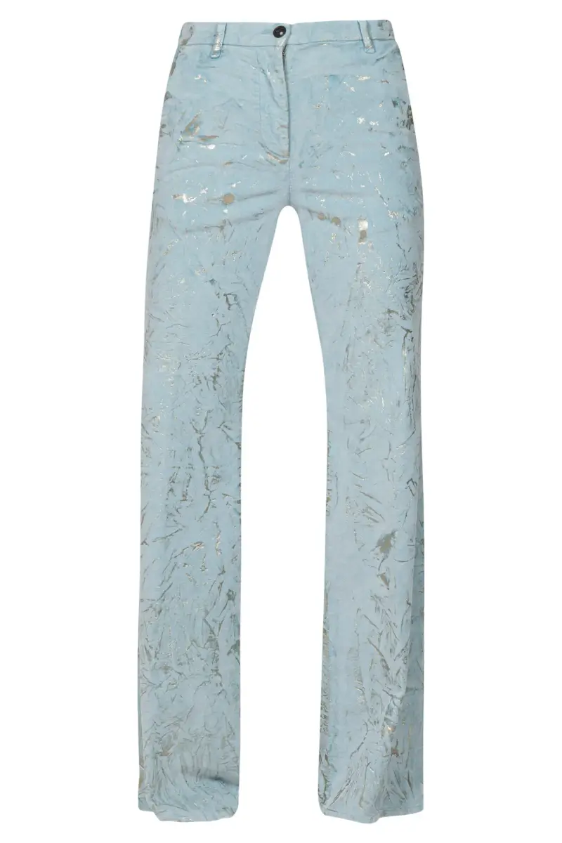 Pantalone - 441668 - Celeste