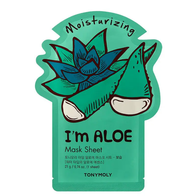 I'm Aloe Maschera Viso