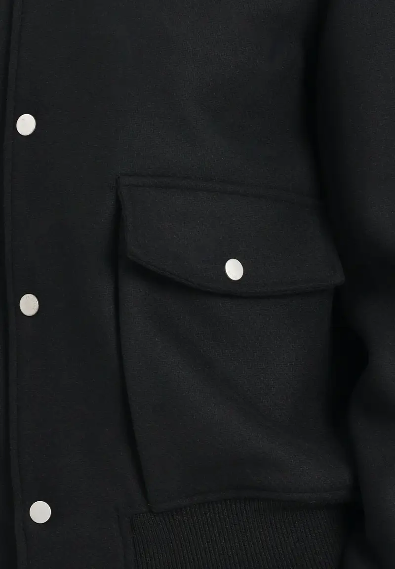 I'M BRIAN Bomber nero da uomo miniatura 2