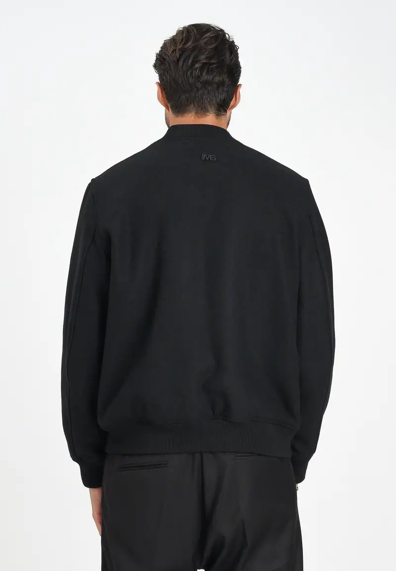 I'M BRIAN Bomber nero da uomo miniatura 3