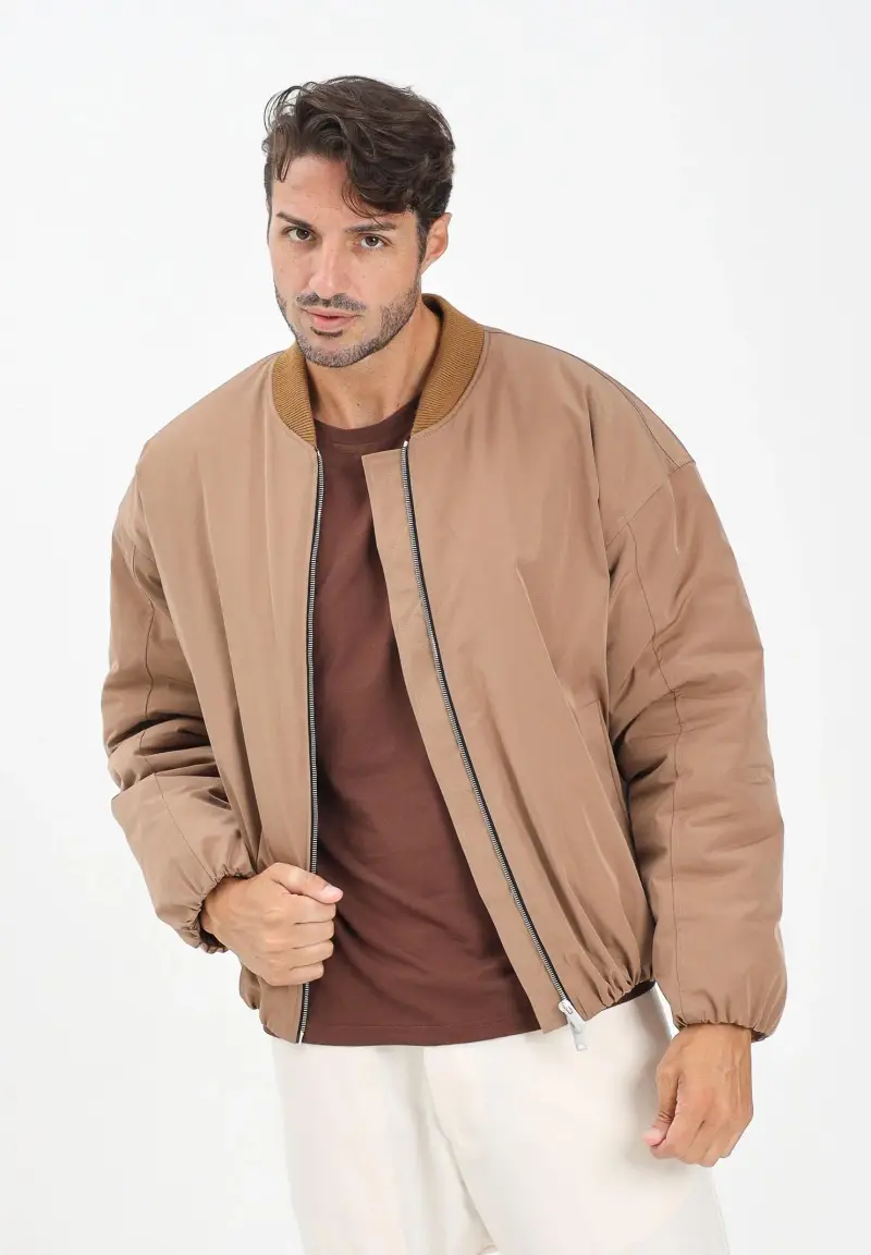 Bomber tabacco da uomo miniatura 2