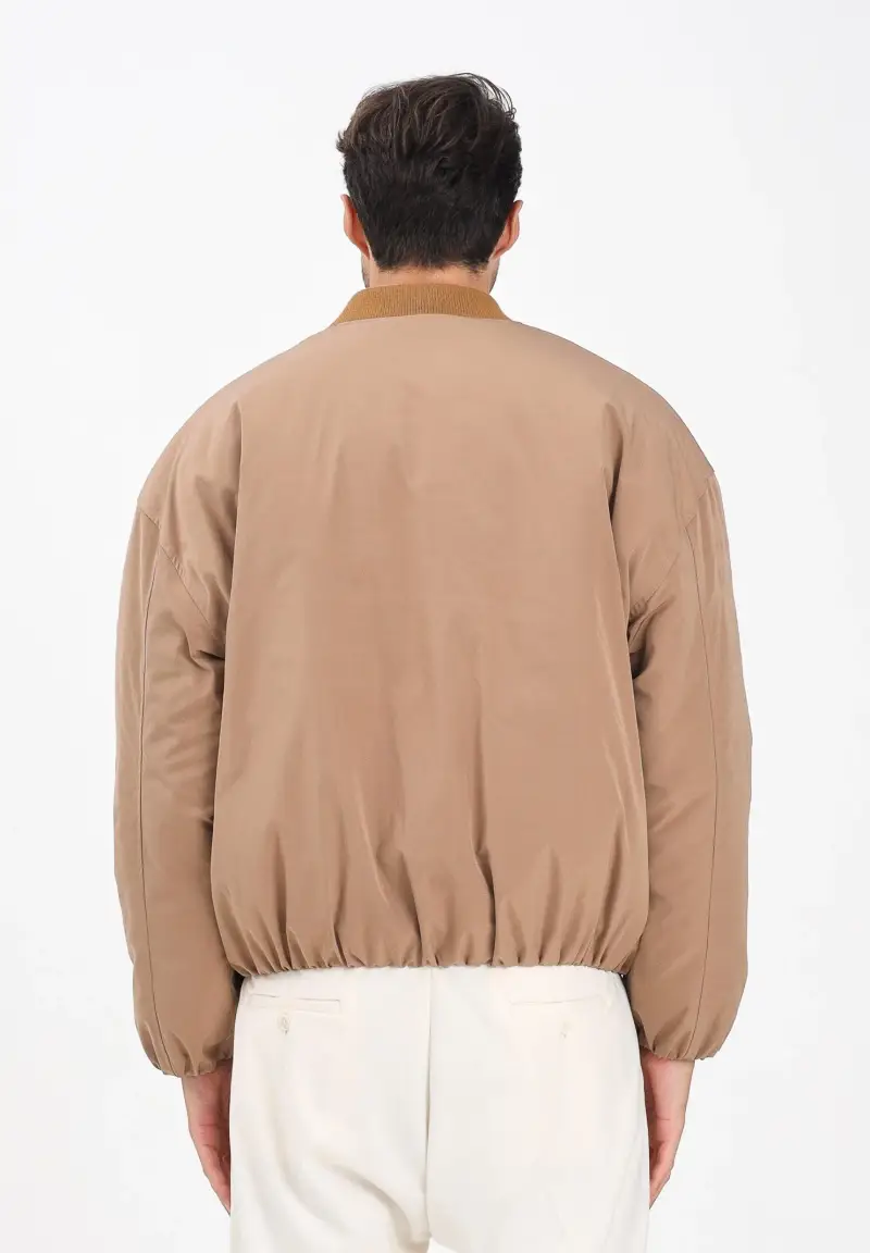 Bomber tabacco da uomo miniatura 3